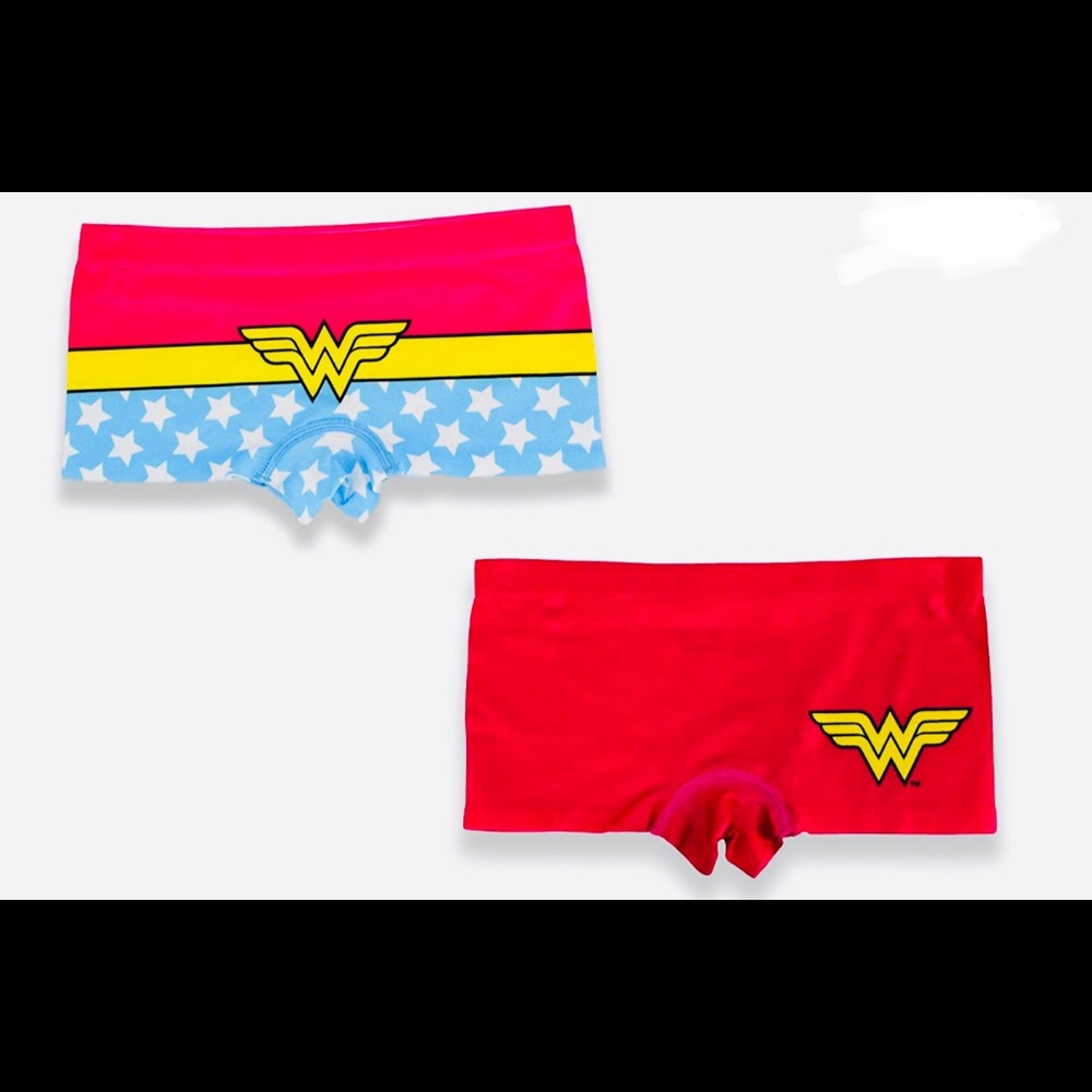 Wonder Woman boyshorts (2 Pack)